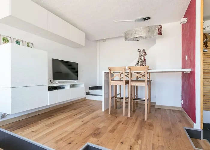 Luxury Penthouse In Naturiste; Fkk, Nudist Village Apartment Agde