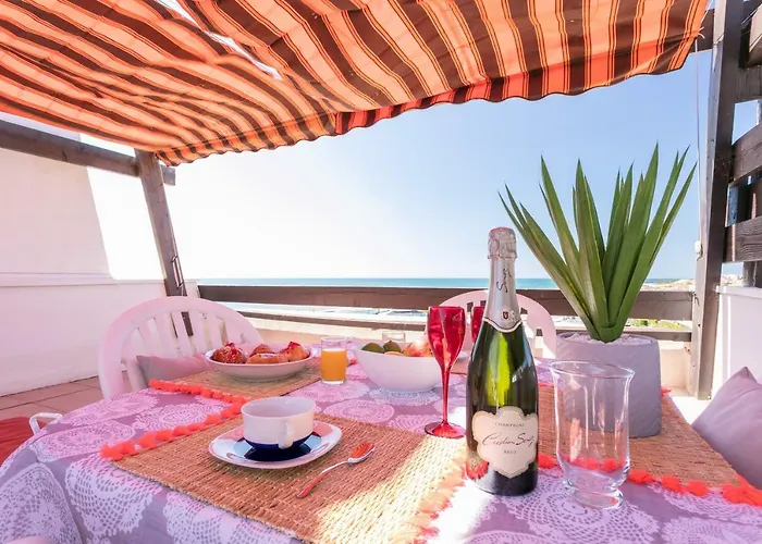 Luxury Penthouse In Naturiste; Fkk, Nudist Village Apartment *