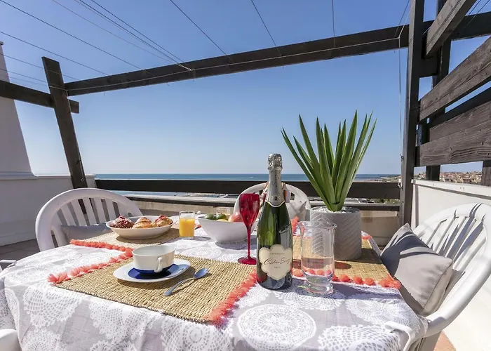 Apartment Luxury Penthouse In Naturiste; Fkk, Nudist Village Agde