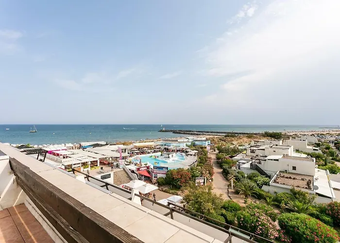 Luxury Penthouse In Naturiste; Fkk, Nudist Village Apartment Agde
