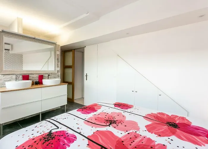 Apartment Luxury Penthouse In Naturiste; Fkk, Nudist Village