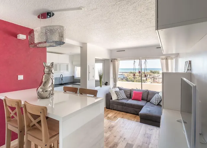 Luxury Penthouse In Naturiste; Fkk, Nudist Village Appartement Agde
