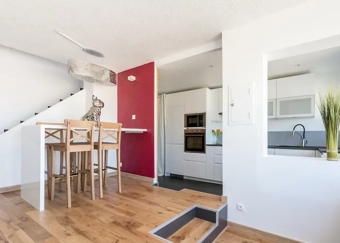 Luxury Penthouse In Naturiste; Fkk, Nudist Village Agde