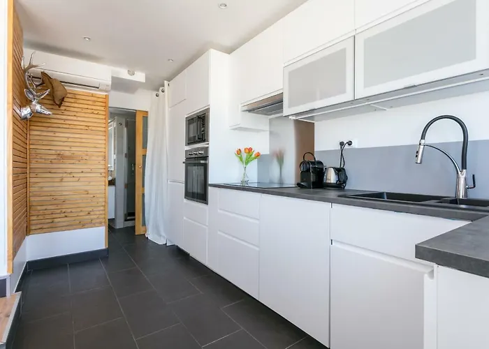 Luxury Penthouse In Naturiste; Fkk, Nudist Village Appartement *